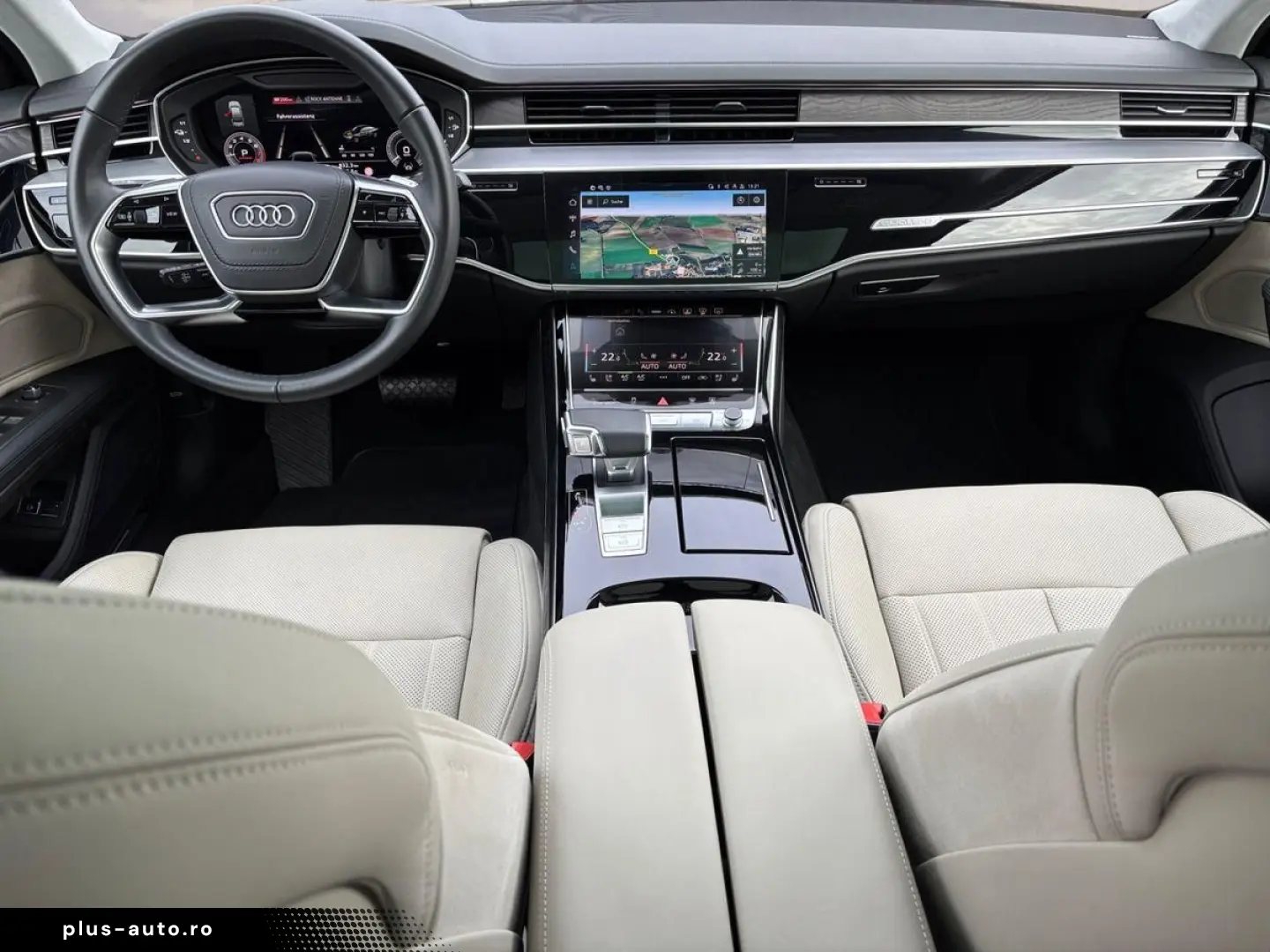 AUDI A8 60 TFSIe L quattro S LINE TV MATRIX PANO B&O