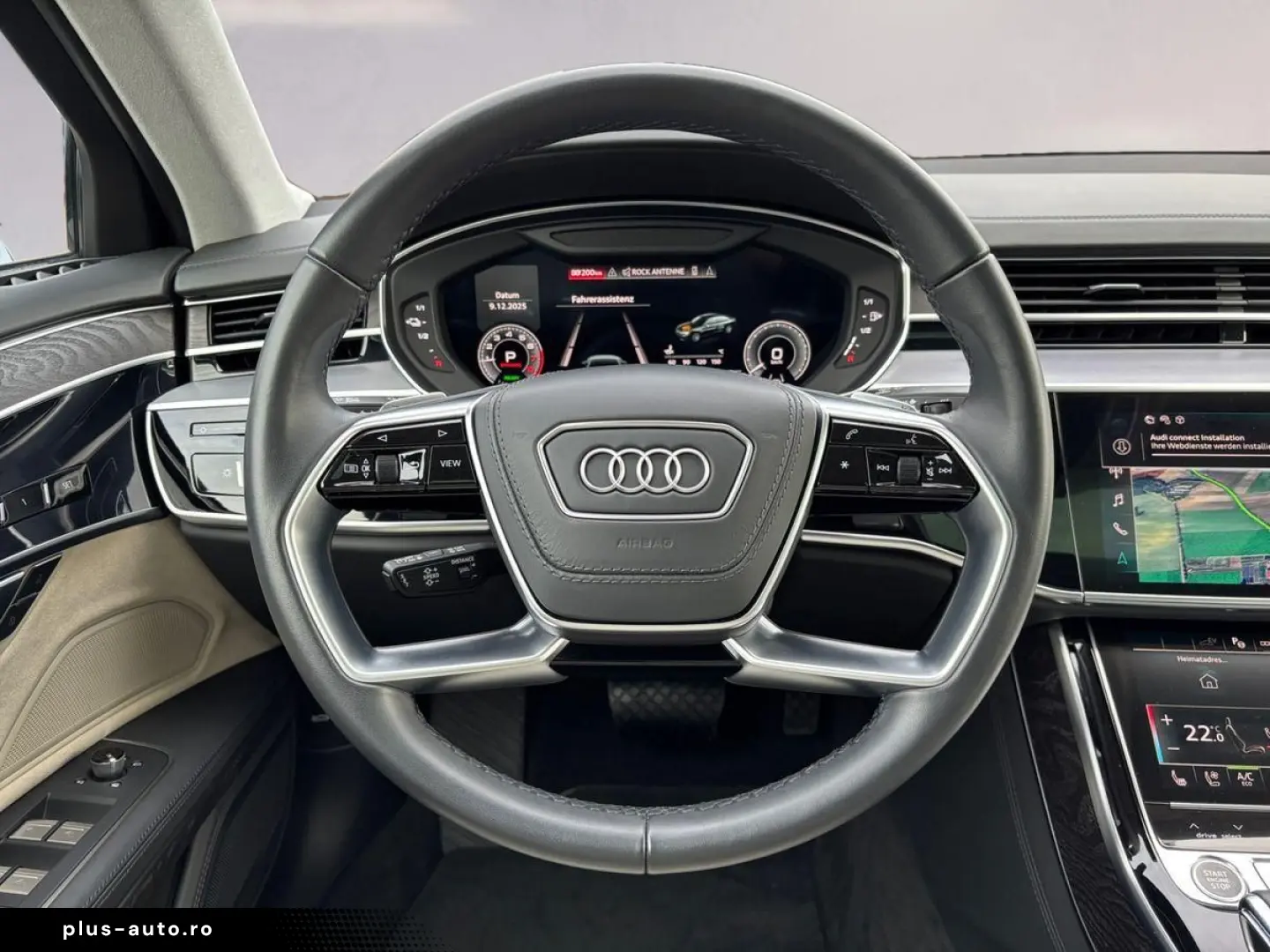 AUDI A8 60 TFSIe L quattro S LINE TV MATRIX PANO B&O