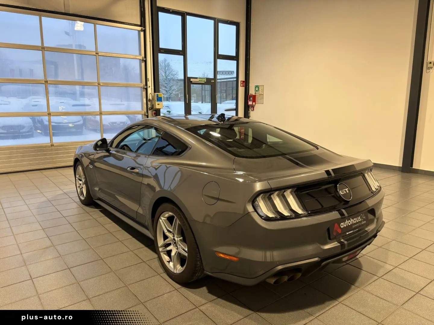 FORD Mustang 5.0 Ti-VCT  V8 Fastback GT ACC B&O LED