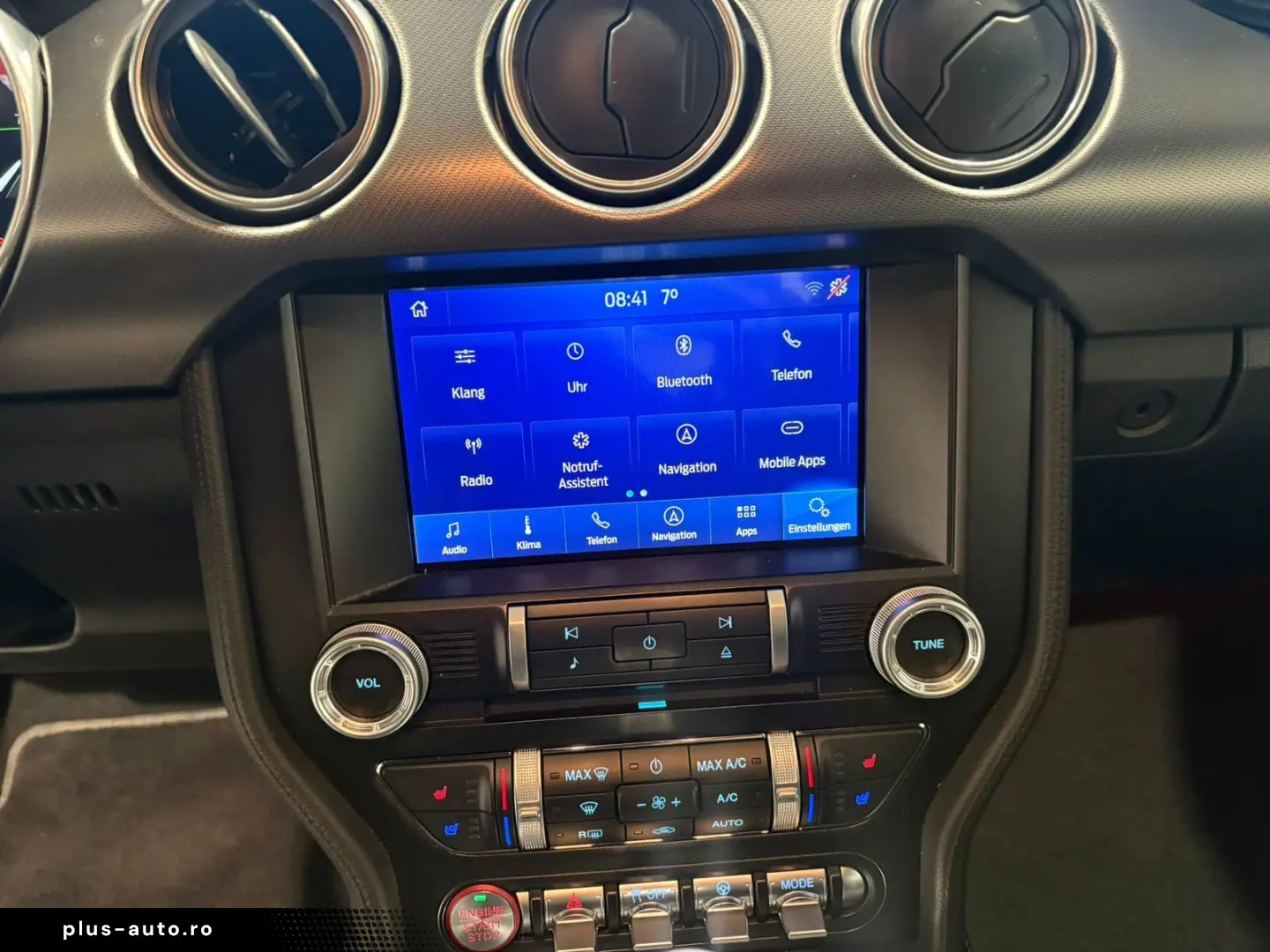 FORD Mustang 5.0 Ti-VCT  V8 Fastback GT ACC B&O LED