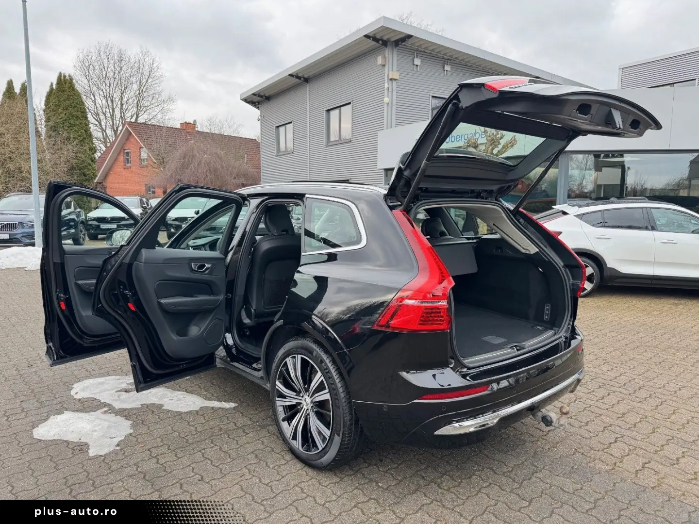 VOLVO XC60 B5 D AWD ULTIMATE BRIGHT-AHK-Luft-Sthzg-360