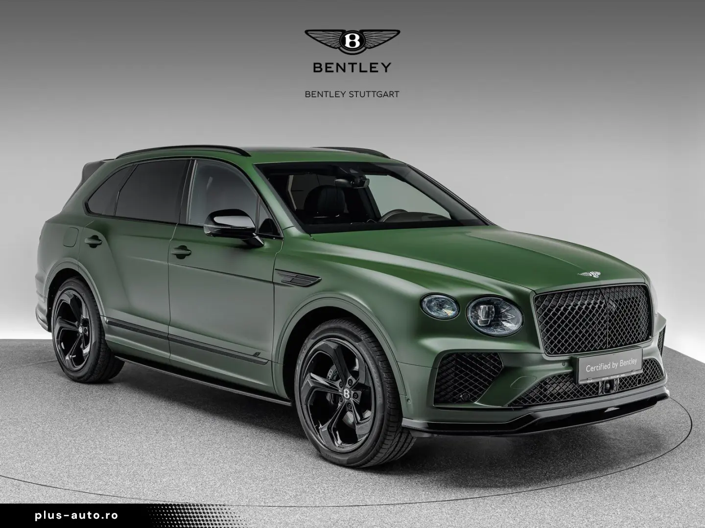 BENTLEY Bentayga S V8   Standheizung