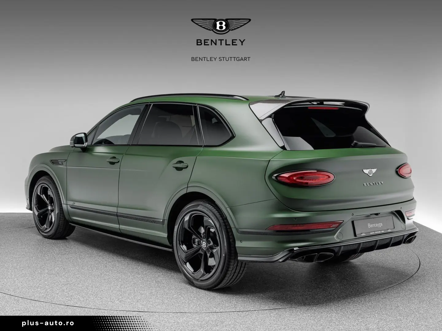 BENTLEY Bentayga S V8   Standheizung