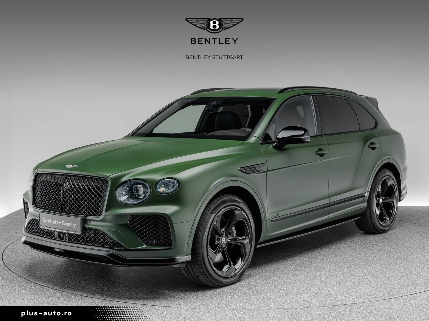 BENTLEY Bentayga S V8   Standheizung