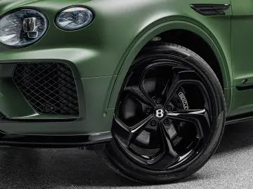 BENTLEY Bentayga S V8   Standheizung