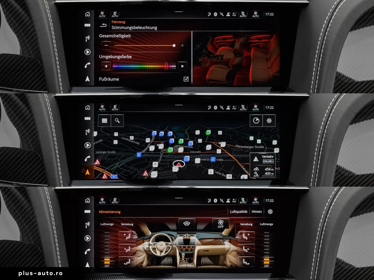 BENTLEY Bentayga S V8   Standheizung