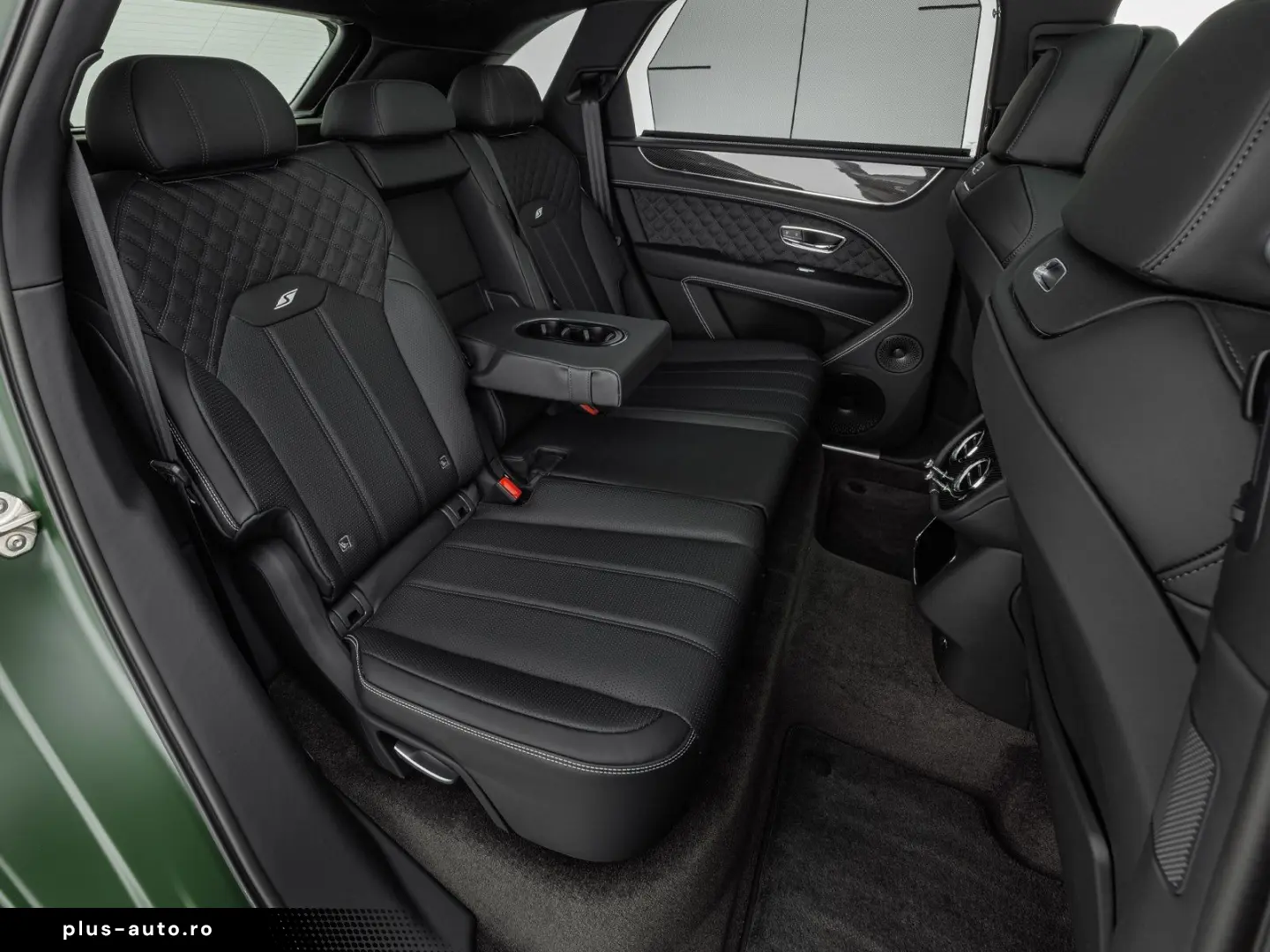 BENTLEY Bentayga S V8   Standheizung