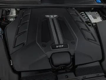 BENTLEY Bentayga S V8   Standheizung