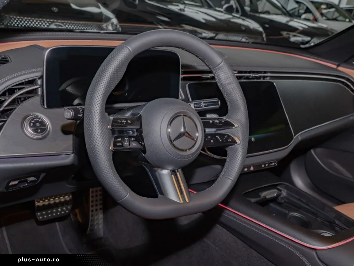 MERCEDES-BENZ E 200 AMG-Sport Pano Burm HUD Distr 20