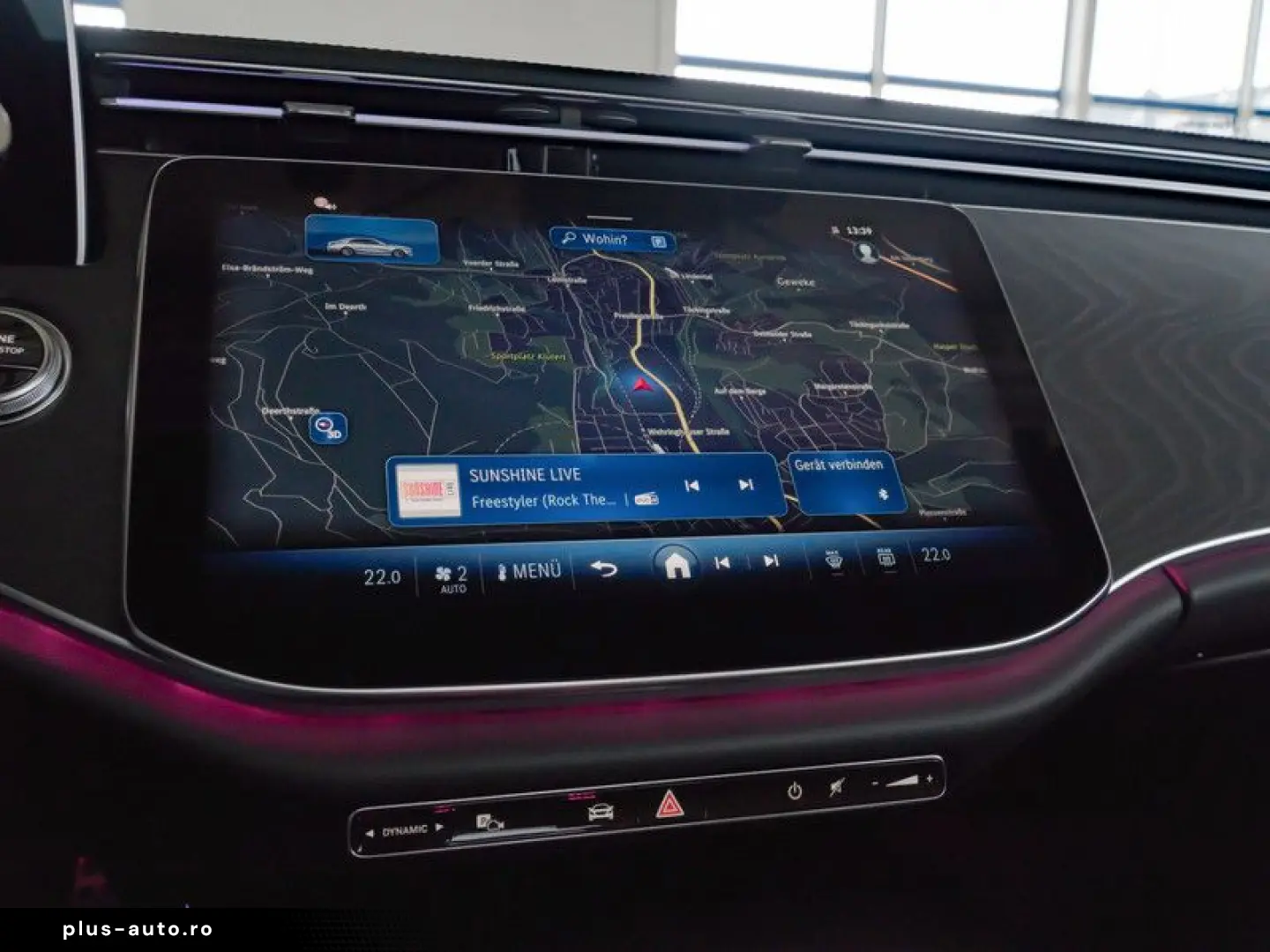 MERCEDES-BENZ E 200 AMG-Sport Pano Burm HUD Distr 20