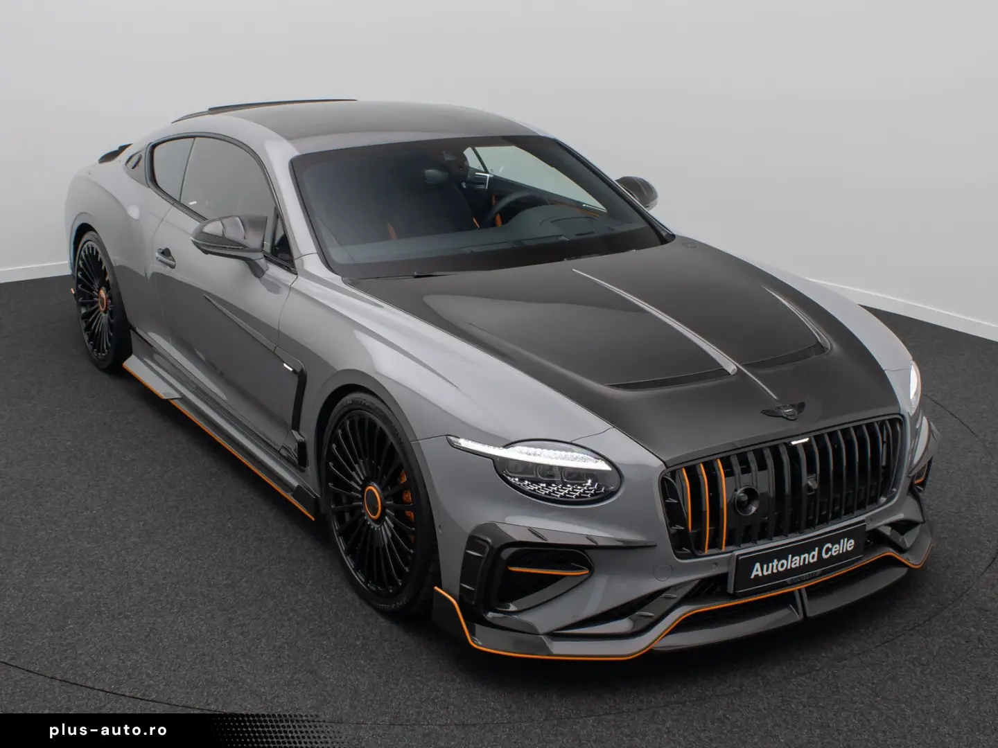 BENTLEY Continental GT MANSORY 1of1 Speed First Edition