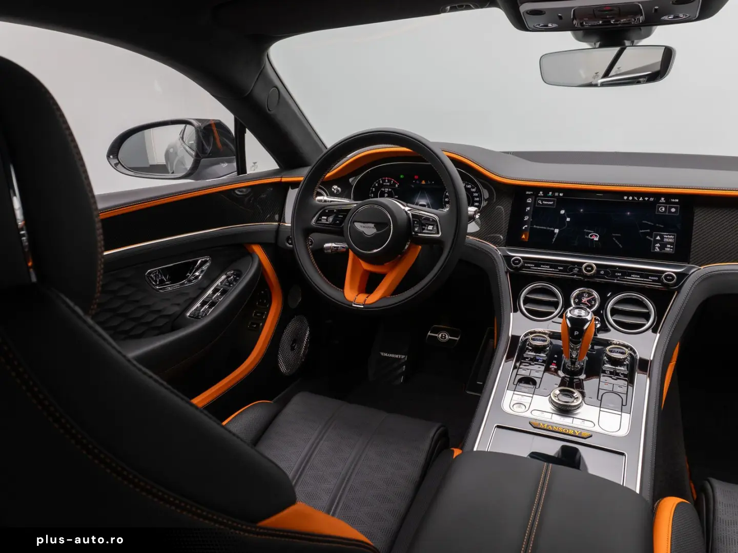 BENTLEY Continental GT MANSORY 1of1 Speed First Edition