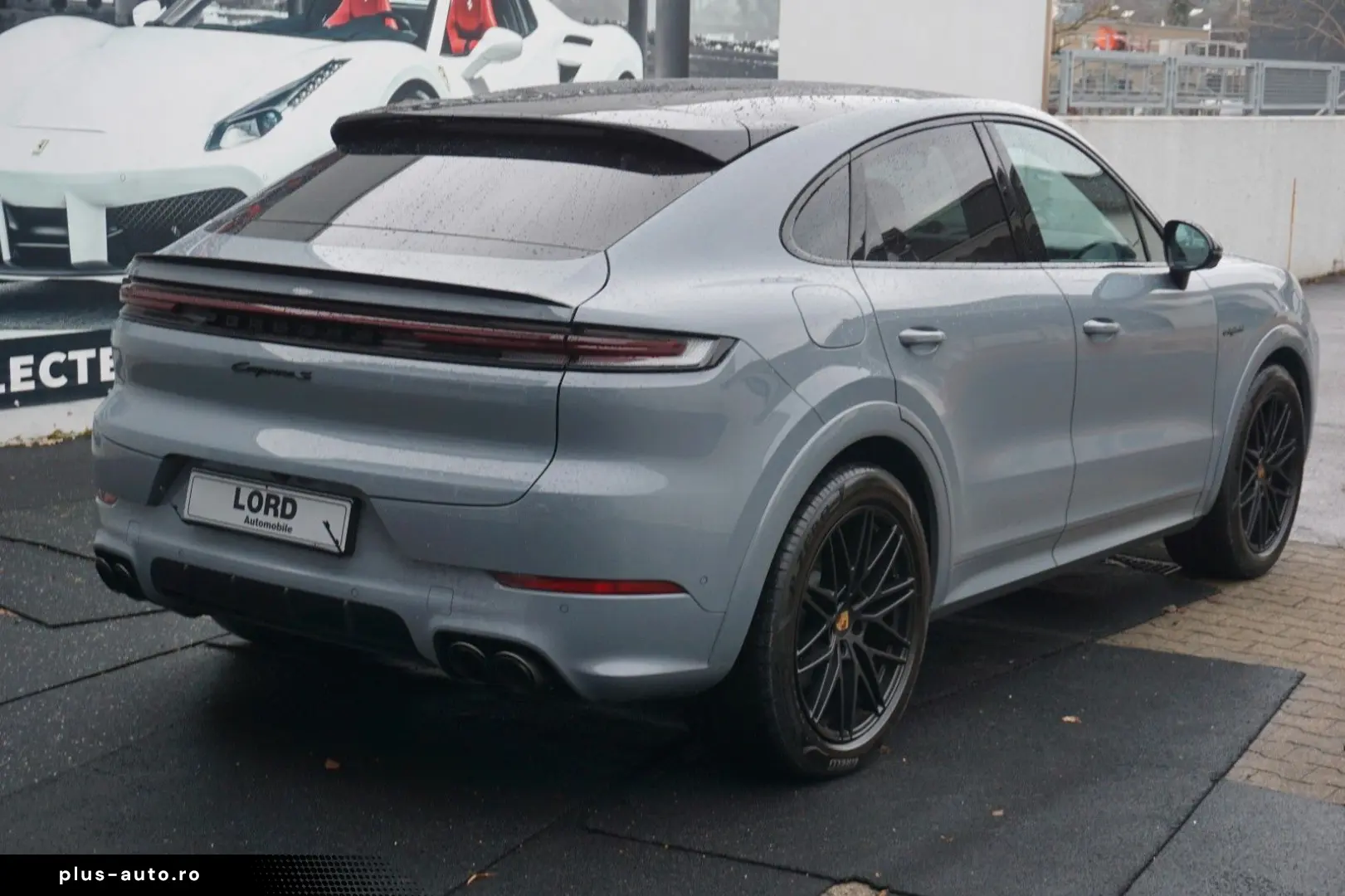 PORSCHE Cayenne Coupe S E-Hybrid Sport Design Paket HAL