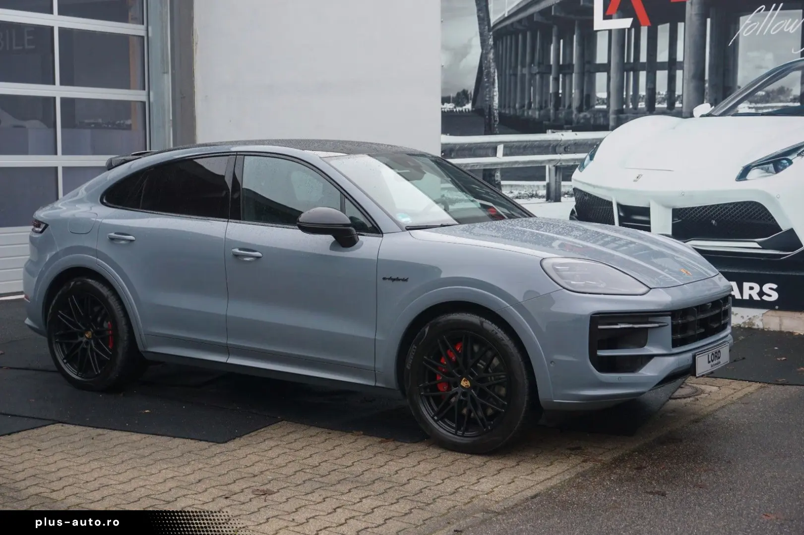 PORSCHE Cayenne Coupe S E-Hybrid Sport Design Paket HAL