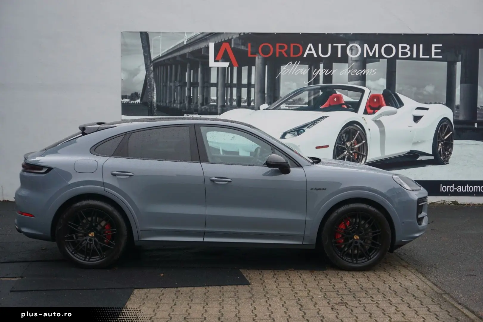 PORSCHE Cayenne Coupe S E-Hybrid Sport Design Paket HAL