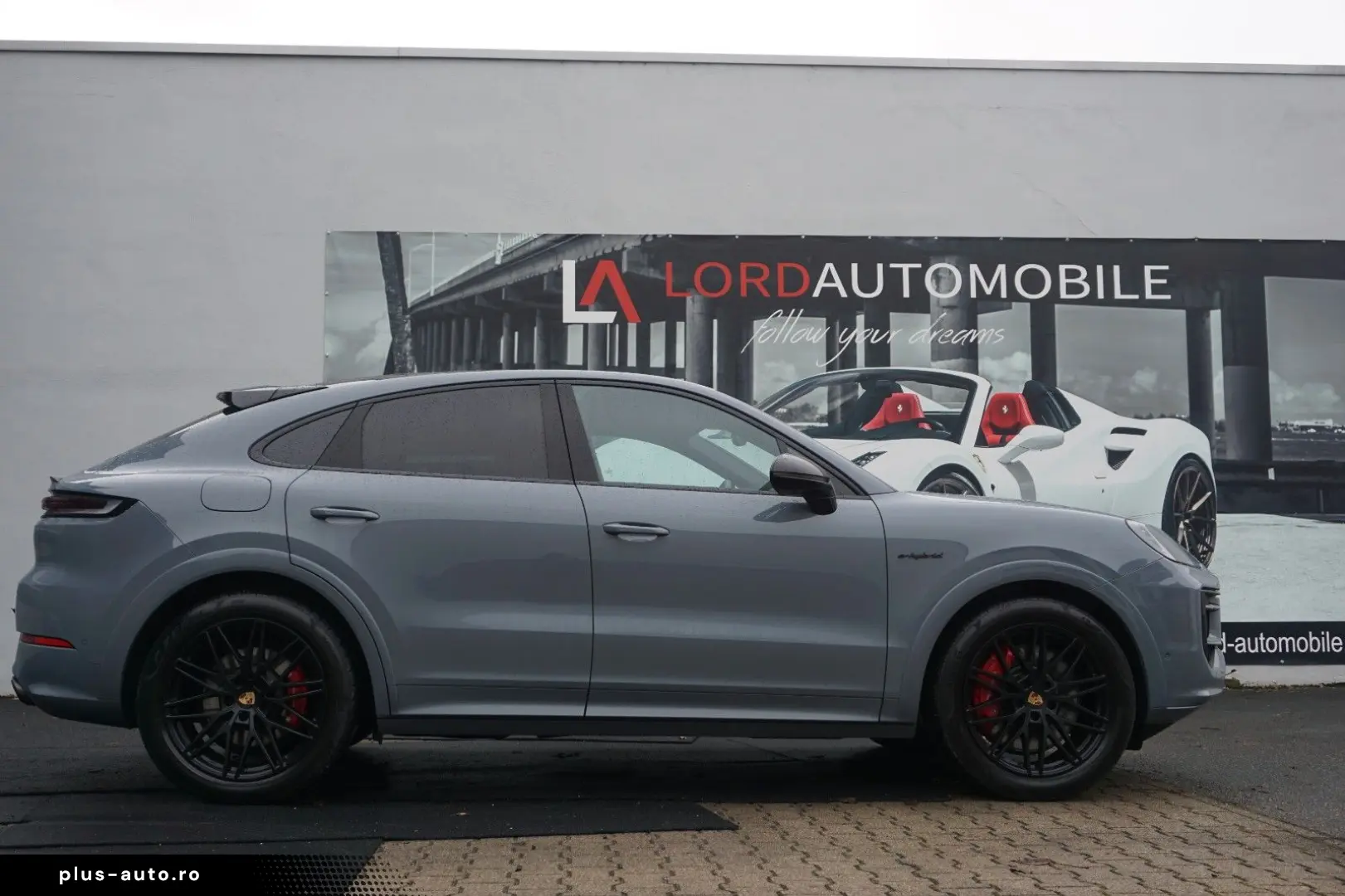 PORSCHE Cayenne Coupe S E-Hybrid Sport Design Paket HAL