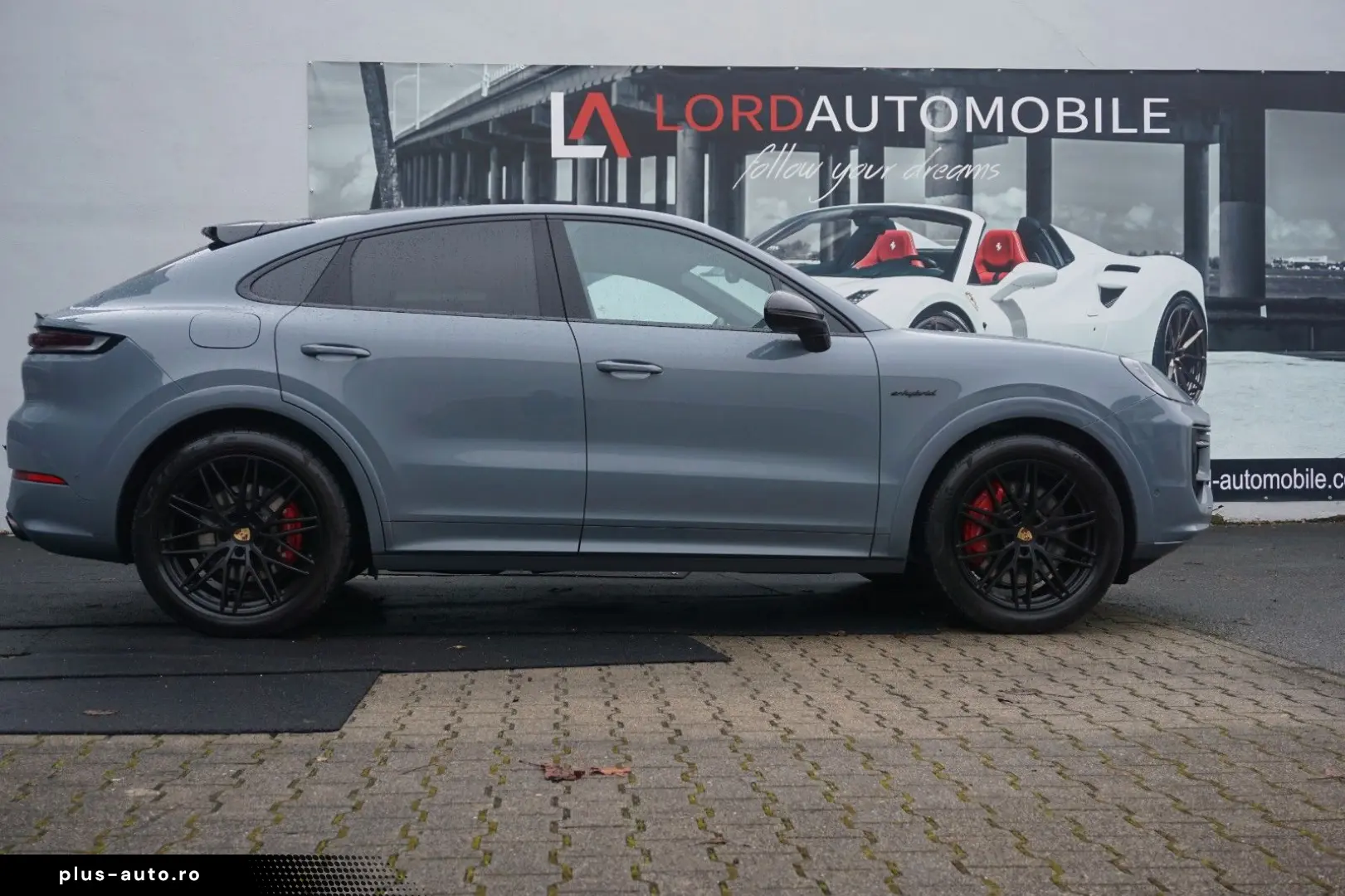 PORSCHE Cayenne Coupe S E-Hybrid Sport Design Paket HAL