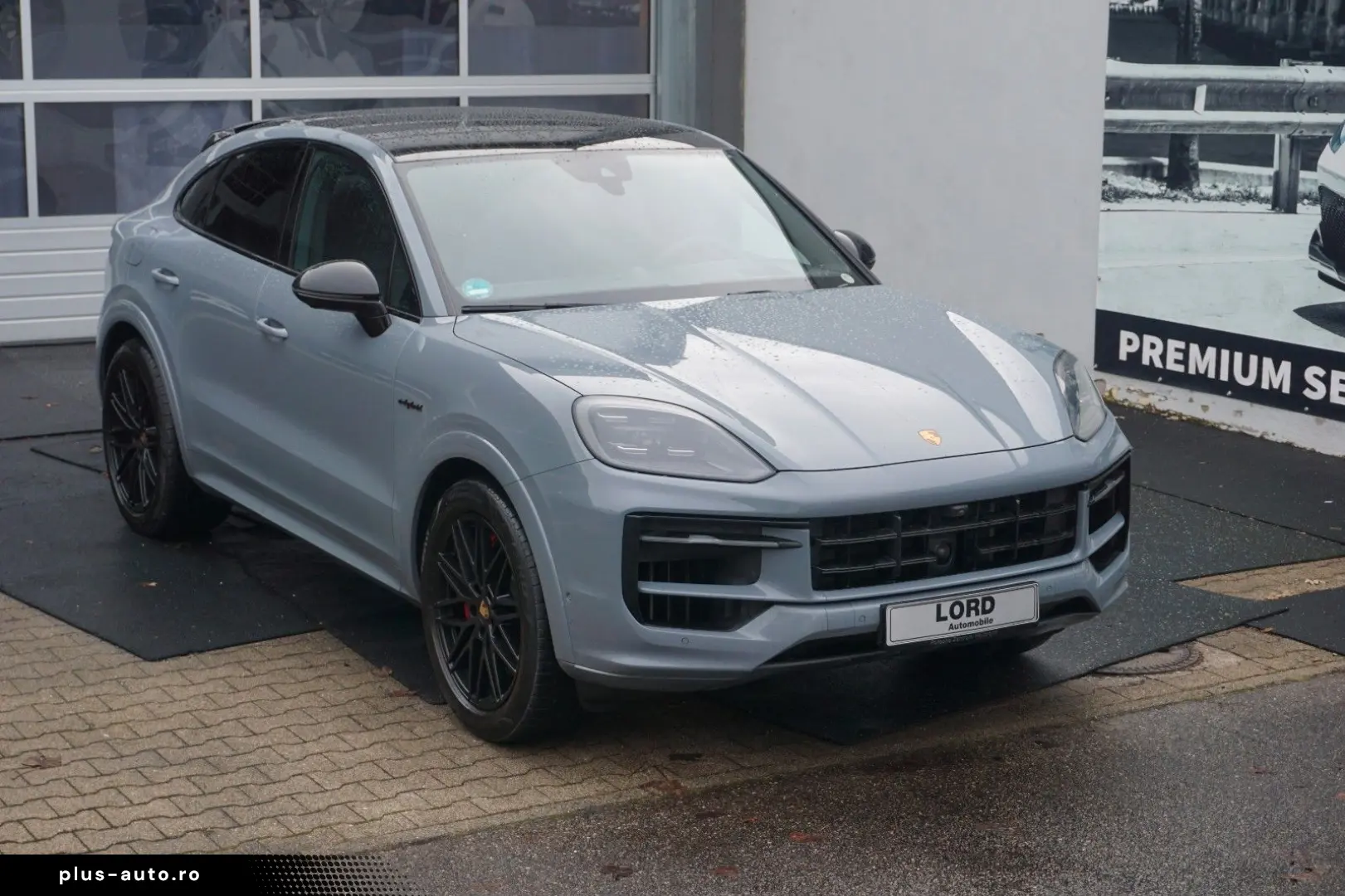 PORSCHE Cayenne Coupe S E-Hybrid Sport Design Paket HAL