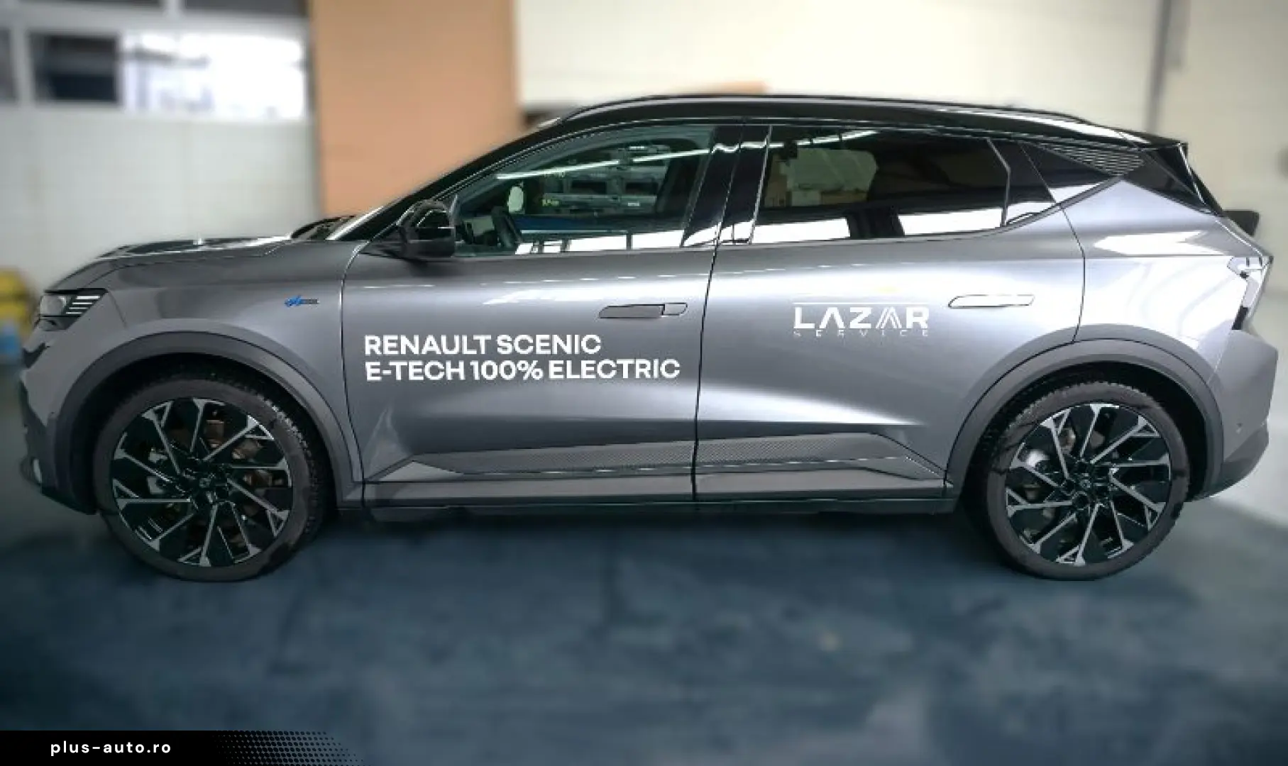 RENAULT SCENIC esprit Alpine 220 cp autonomie extinsa