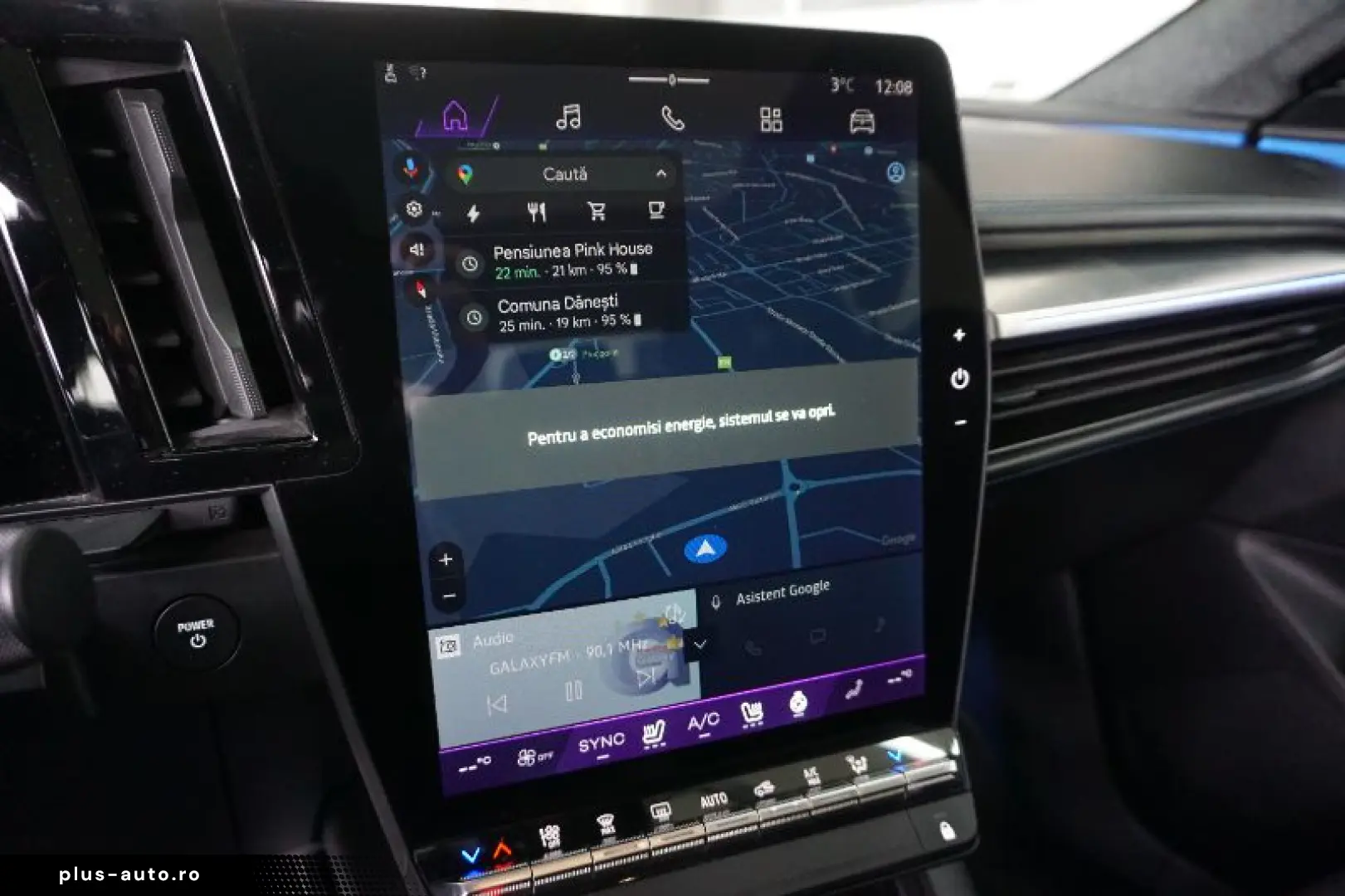 RENAULT SCENIC esprit Alpine 220 cp autonomie extinsa