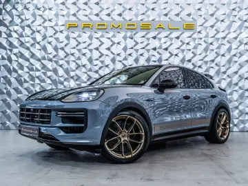 PORSCHE Cayenne Turbo GT E-Hybrid Coupe  Carbon  Alcan