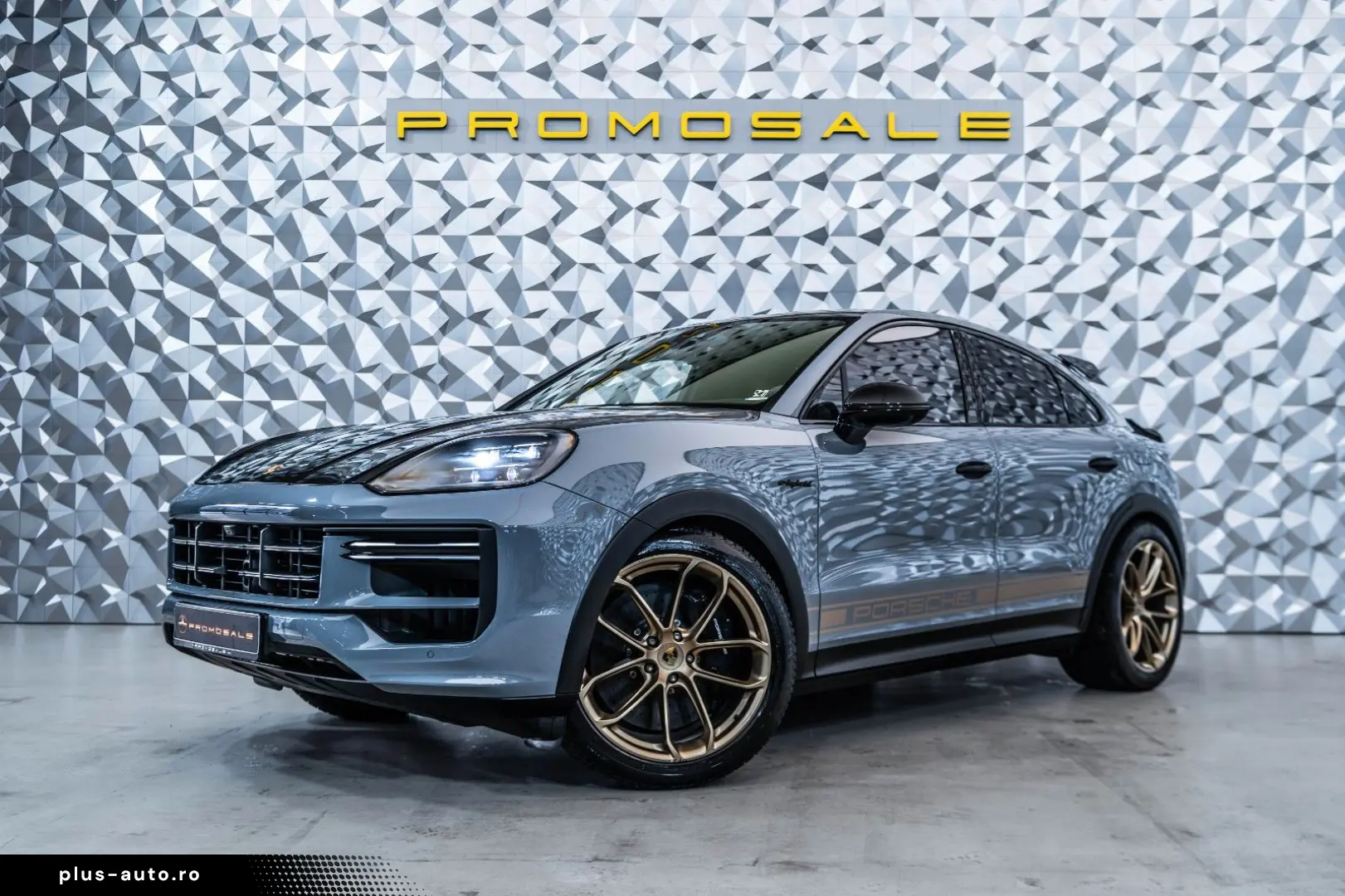 PORSCHE Cayenne Turbo GT E-Hybrid Coupe  Carbon  Alcan