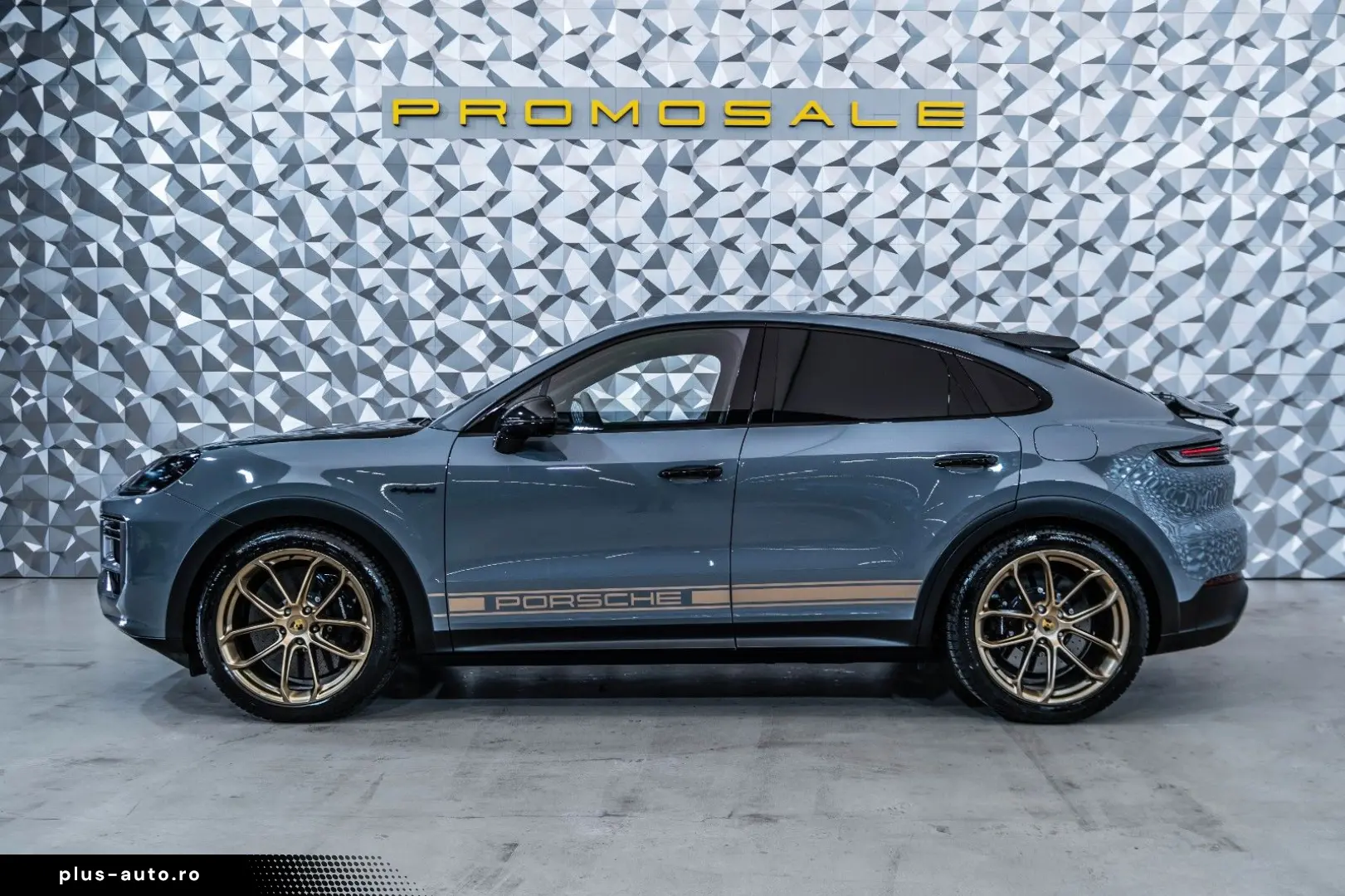 PORSCHE Cayenne Turbo GT E-Hybrid Coupe  Carbon  Alcan