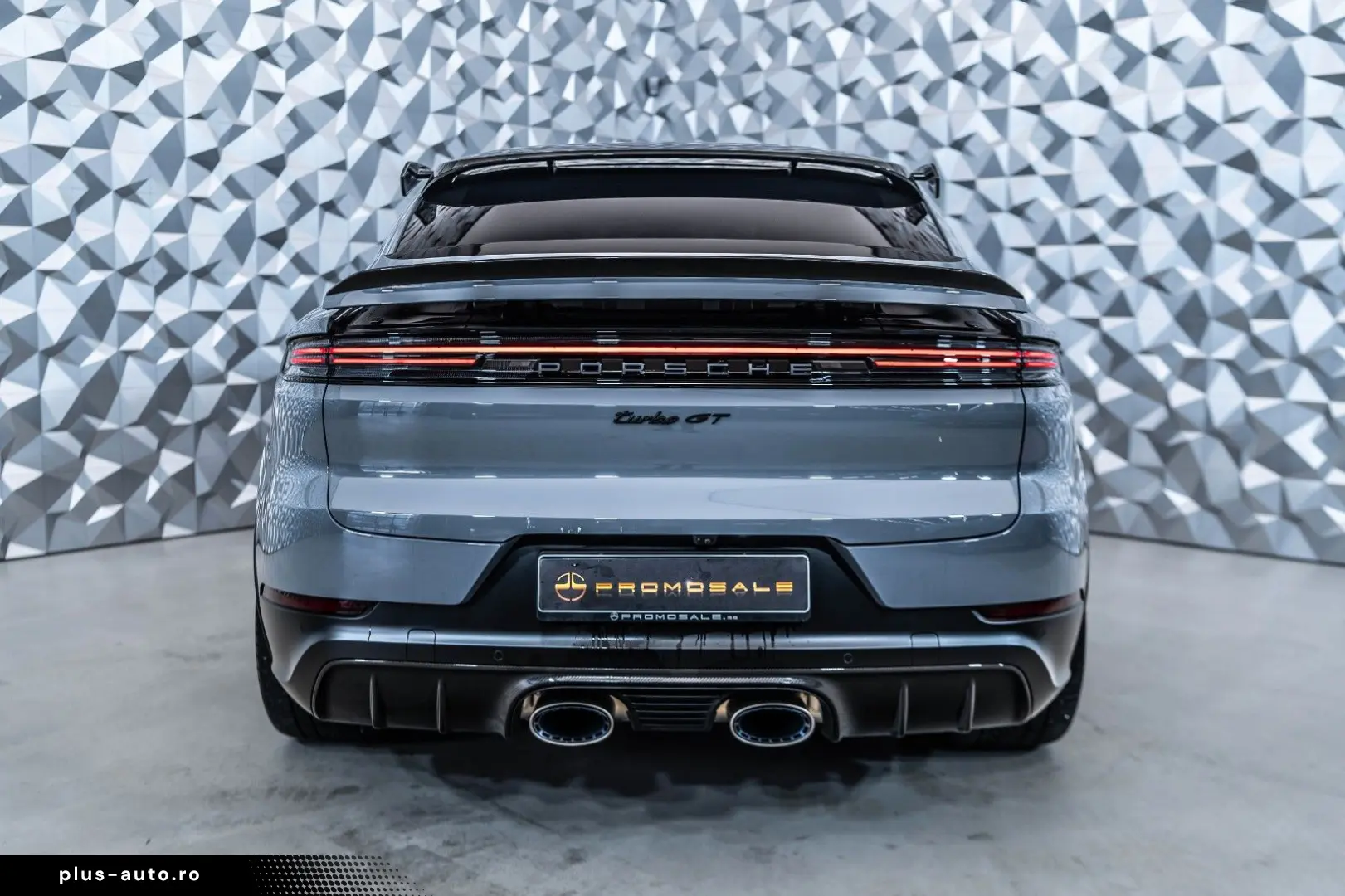 PORSCHE Cayenne Turbo GT E-Hybrid Coupe  Carbon  Alcan