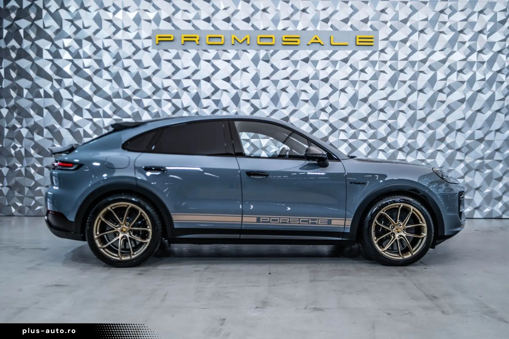 PORSCHE Cayenne Turbo GT E-Hybrid Coupe  Carbon  Alcan