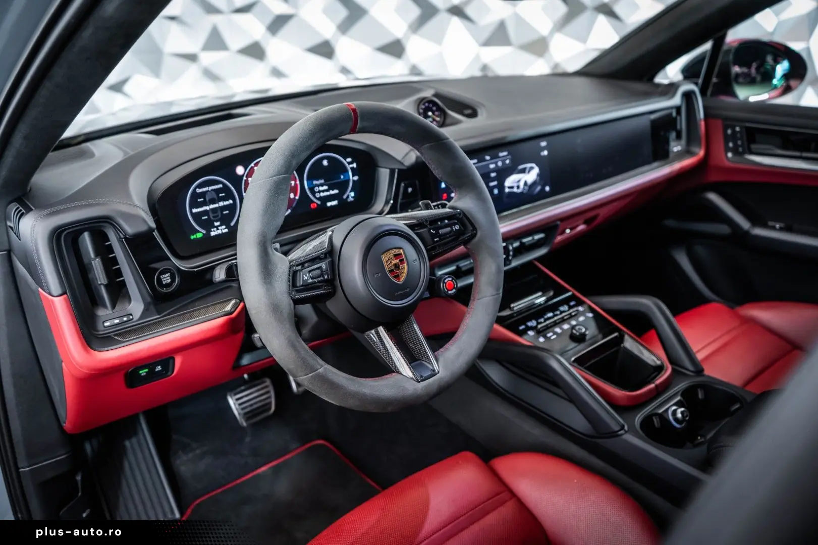 PORSCHE Cayenne Turbo GT E-Hybrid Coupe  Carbon  Alcan