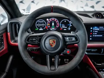 PORSCHE Cayenne Turbo GT E-Hybrid Coupe  Carbon  Alcan