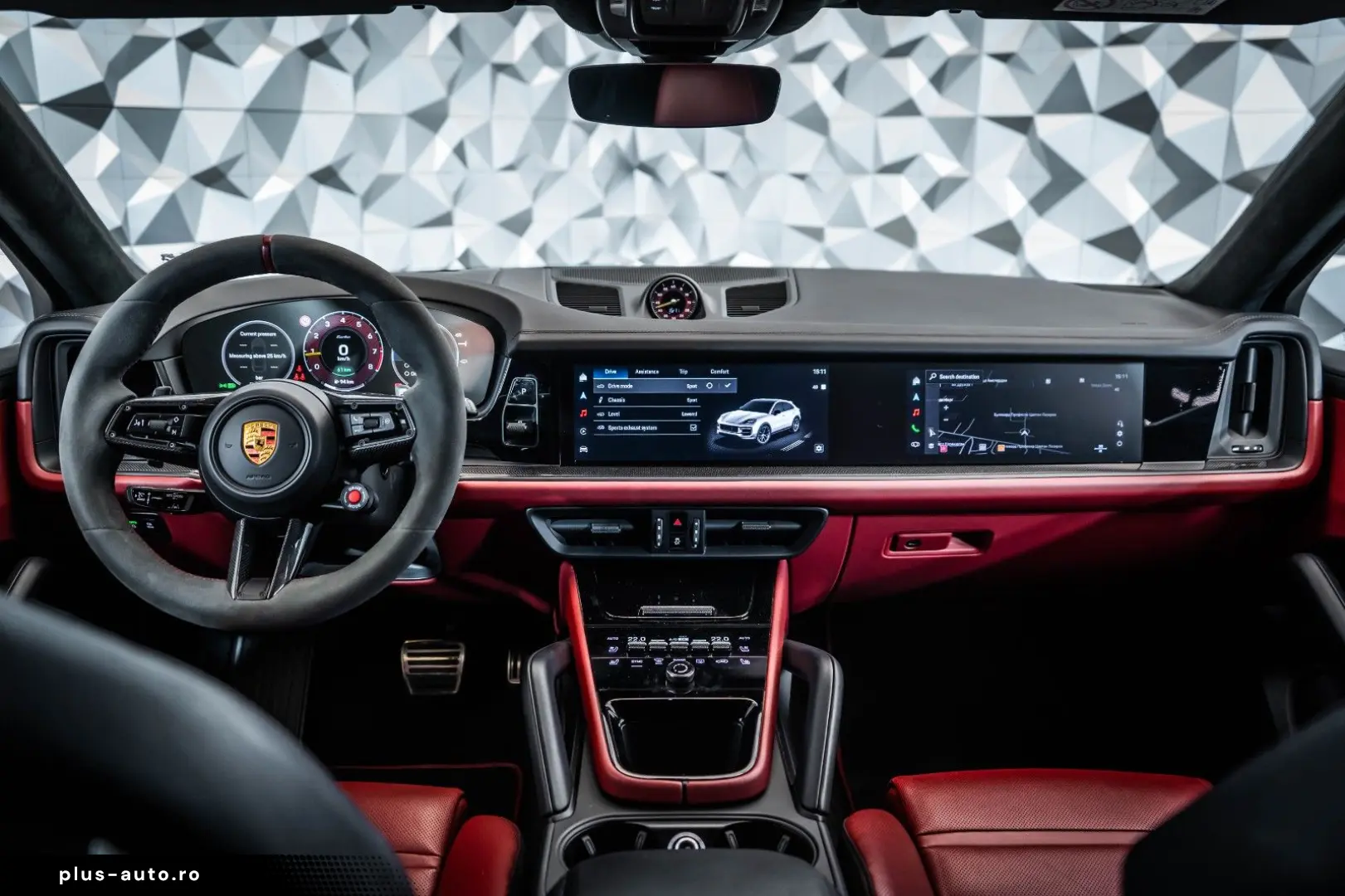 PORSCHE Cayenne Turbo GT E-Hybrid Coupe  Carbon  Alcan