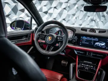 PORSCHE Cayenne Turbo GT E-Hybrid Coupe  Carbon  Alcan