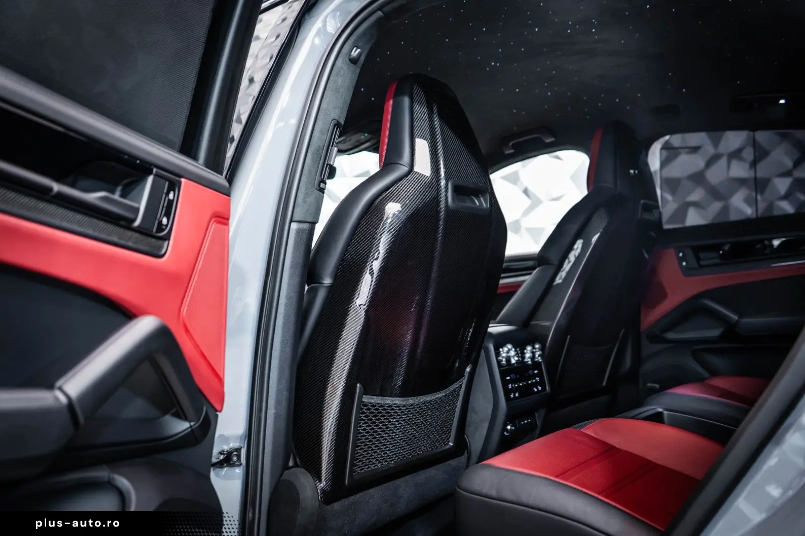 PORSCHE Cayenne Turbo GT E-Hybrid Coupe  Carbon  Alcan