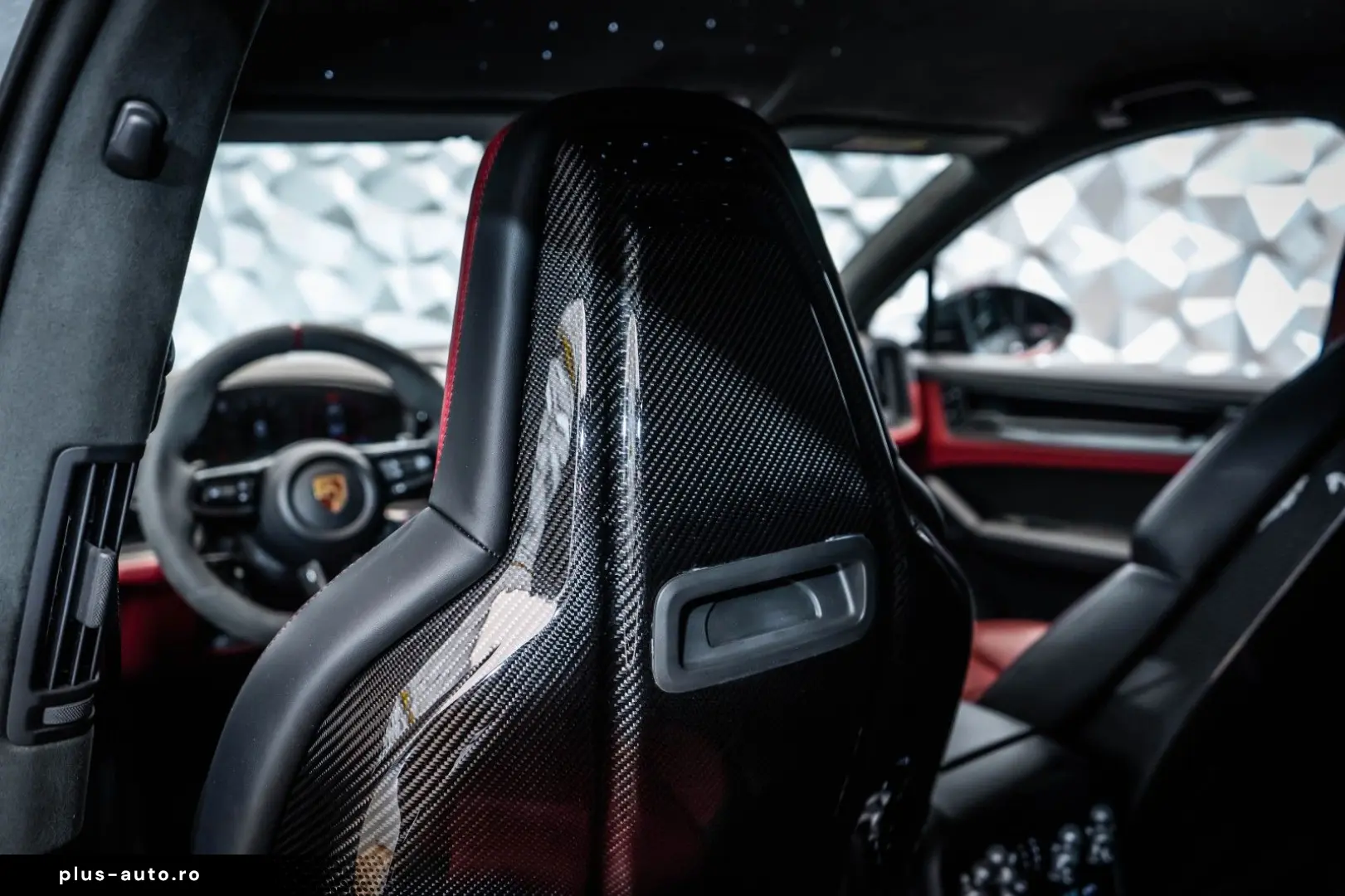 PORSCHE Cayenne Turbo GT E-Hybrid Coupe  Carbon  Alcan