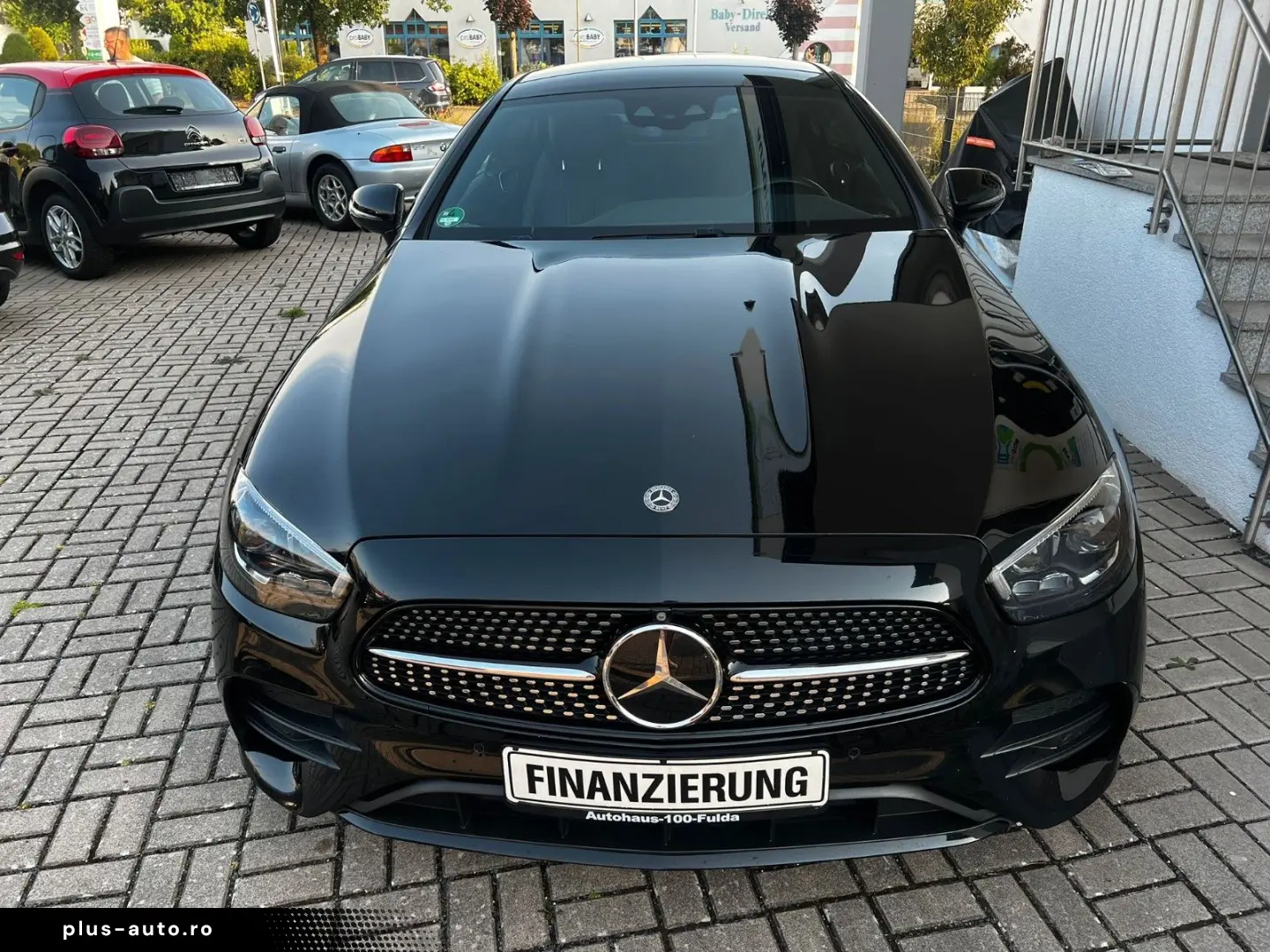 MERCEDES-BENZ AMG-Line 4Matic Pano Burmester Memory LED 360