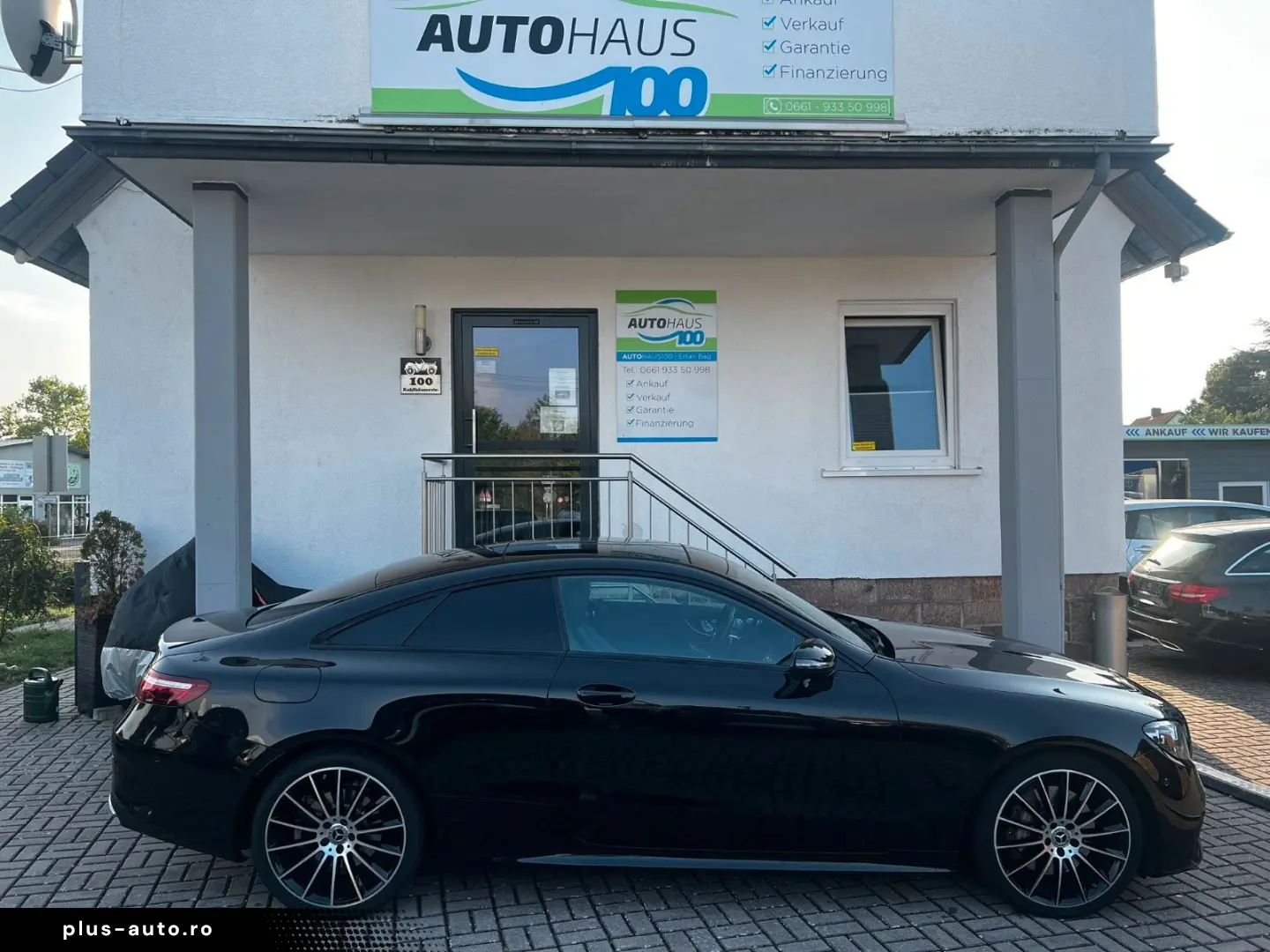 MERCEDES-BENZ AMG-Line 4Matic Pano Burmester Memory LED 360