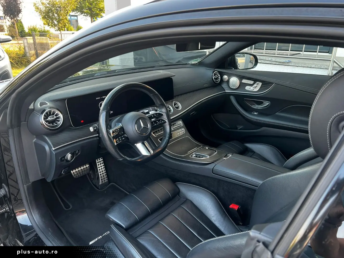 MERCEDES-BENZ AMG-Line 4Matic Pano Burmester Memory LED 360