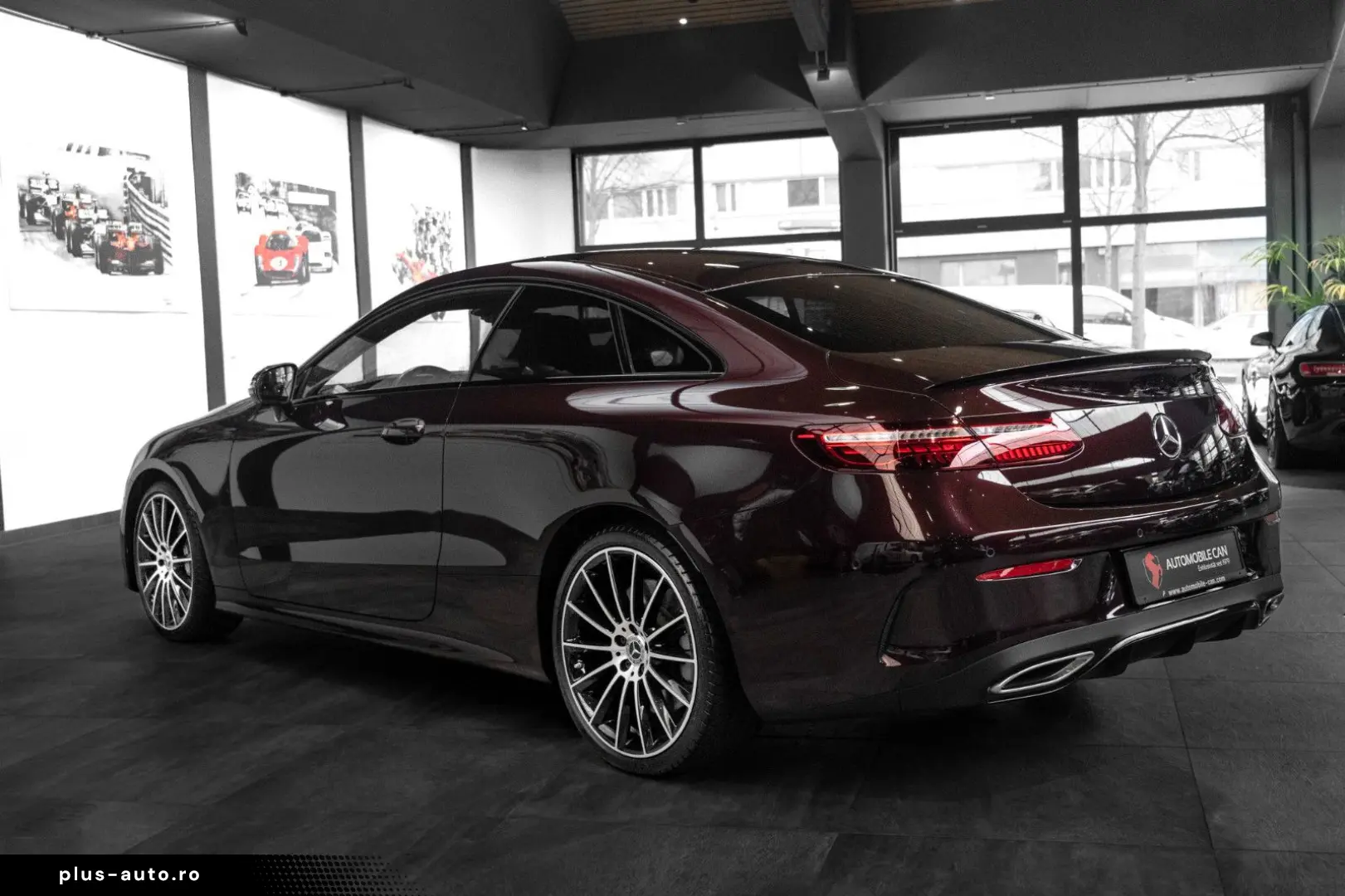 MERCEDES-BENZ E 450 4M COUPÉ #AMG LINE #RUBELLITROT #1.HAND