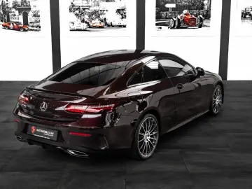 MERCEDES-BENZ E 450 4M COUPÉ #AMG LINE #RUBELLITROT #1.HAND