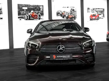 MERCEDES-BENZ E 450 4M COUPÉ #AMG LINE #RUBELLITROT #1.HAND