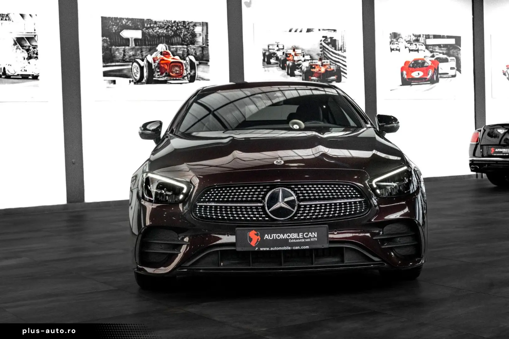 MERCEDES-BENZ E 450 4M COUPÉ #AMG LINE #RUBELLITROT #1.HAND