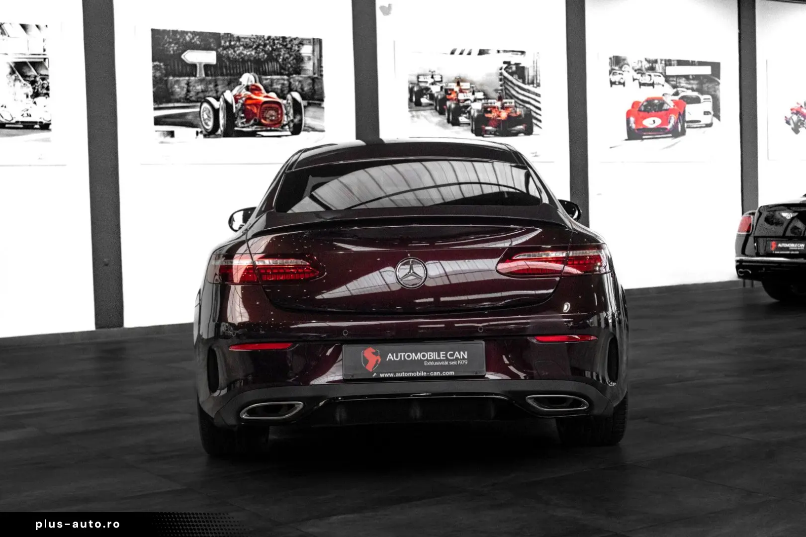 MERCEDES-BENZ E 450 4M COUPÉ #AMG LINE #RUBELLITROT #1.HAND