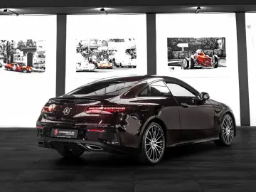 MERCEDES-BENZ E 450 4M COUPÉ #AMG LINE #RUBELLITROT #1.HAND