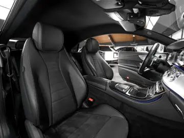 MERCEDES-BENZ E 450 4M COUPÉ #AMG LINE #RUBELLITROT #1.HAND