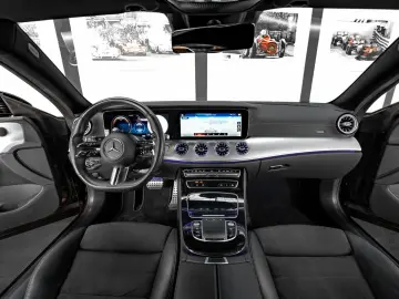 MERCEDES-BENZ E 450 4M COUPÉ #AMG LINE #RUBELLITROT #1.HAND