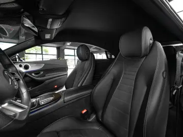 MERCEDES-BENZ E 450 4M COUPÉ #AMG LINE #RUBELLITROT #1.HAND