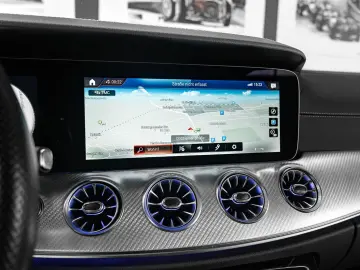 MERCEDES-BENZ E 450 4M COUPÉ #AMG LINE #RUBELLITROT #1.HAND