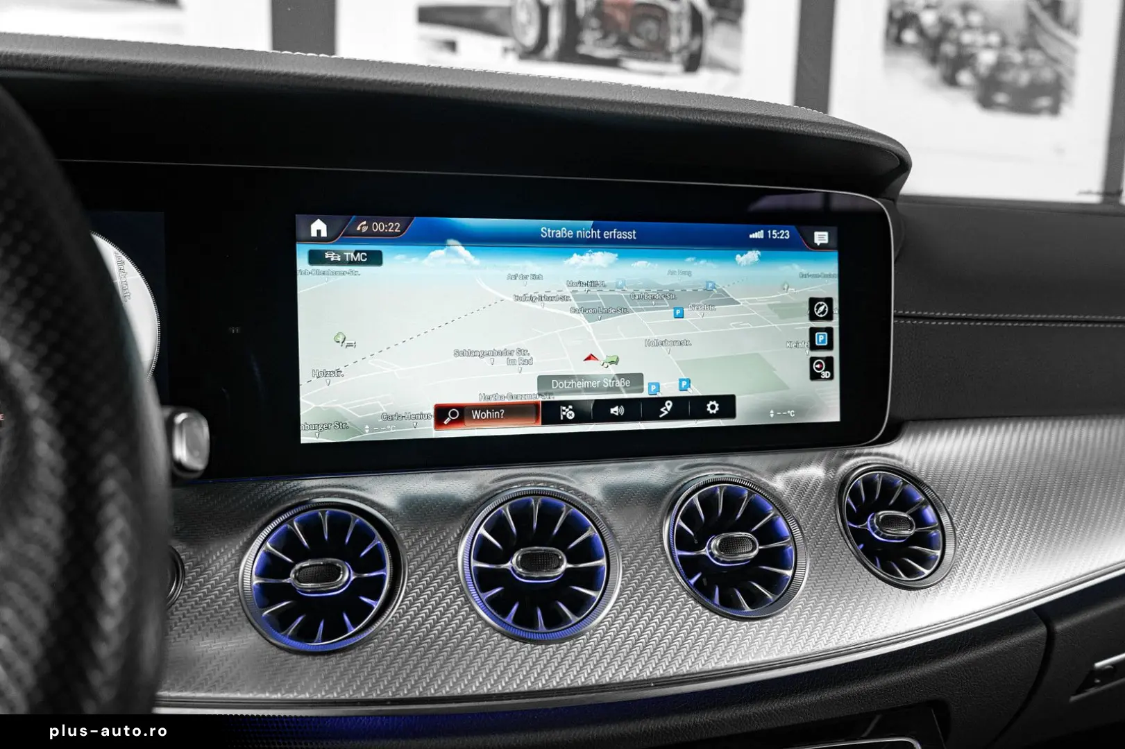 MERCEDES-BENZ E 450 4M COUPÉ #AMG LINE #RUBELLITROT #1.HAND