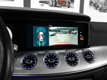 MERCEDES-BENZ E 450 4M COUPÉ #AMG LINE #RUBELLITROT #1.HAND